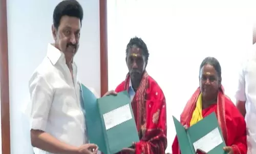 ஆஸ்கர் வென்ற தி எலிஃபேண்ட் விஸ்பரர்சில் நடித்த தம்பதிக்கு முதலமைச்சர் மு.க.ஸ்டாலின் வாழ்த்து