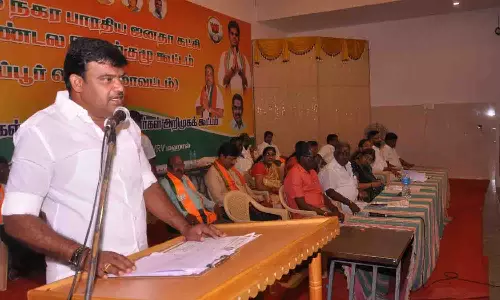 உடுமலையில் பா.ஜ.க., செயற்குழு கூட்டம்