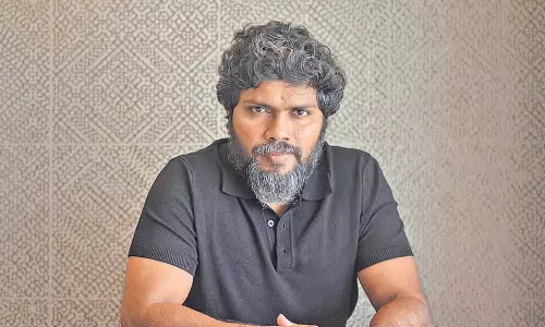 தங்கலான் படப்பிடிப்பு தளத்தில் பா.இரஞ்சித்.. புகைப்படம் வைரல்