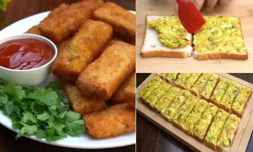 சூப்பரான ஸ்நாக்ஸ் ஆலு பிரெட் பிங்கர்ஸ்