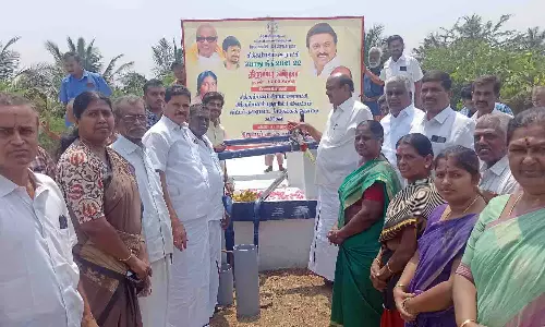 சித்தம்பலம் ஊராட்சியில் ரூ.47 லட்சம் மதிப்பிலான திட்டப்பணிகளுக்கு பூமிபூஜை