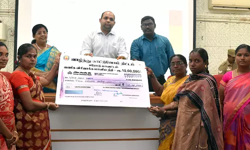 மகளிர் உழவர் உற்பத்தியாளர் நிறுவனத்துக்கு ரூ.10 லட்சம் மானியம்