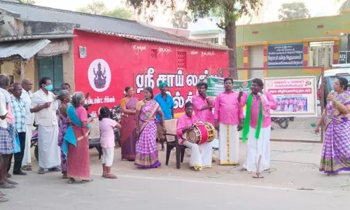 வேளாண்மை கிராமியக் கலை நிகழ்ச்சி