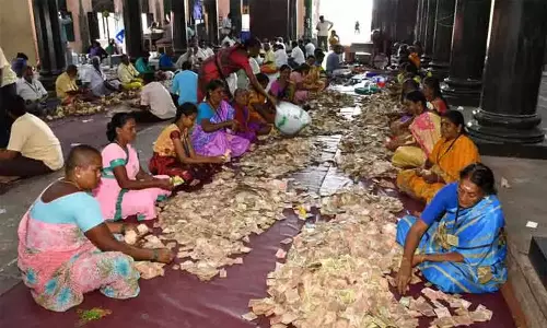 திருவண்ணாமலை அருணாசலேஸ்வரர் கோவிலில் ரூ.2.81 கோடி உண்டியல் காணிக்கை வசூல்