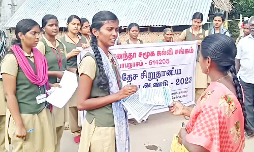 இயற்கை விவசாயம் குறித்து விழிப்புணர்வு பிரச்சாரம்