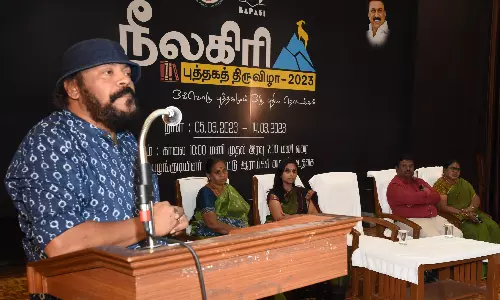 நீலகிரி புத்தக திருவிழா-24 ஆயிரம் பார்வையாளர்கள் வருகை