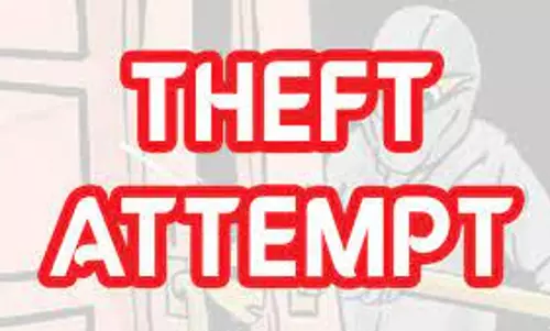 விக்கிரவாண்டி அருகே கோவில் உண்டியலை உடைத்து திருட முயற்சி