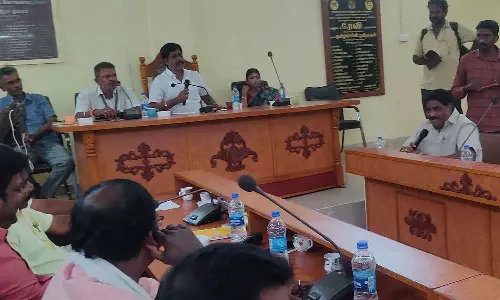 மீஞ்சூர் ஒன்றிய குழு கூட்டம்