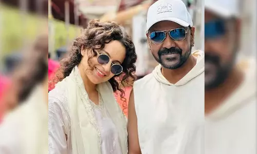 லாரன்ஸ் மாஸ்டரால் நான் ஈர்க்கப்பட்டேன் - கங்கனா ரனாவத்