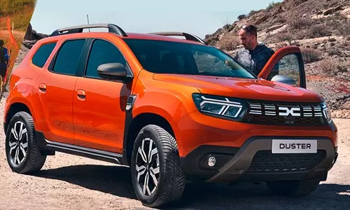 புதிய தலைமுறை ரெனால்ட் டஸ்டர் டெஸ்டிங் துவக்கம்