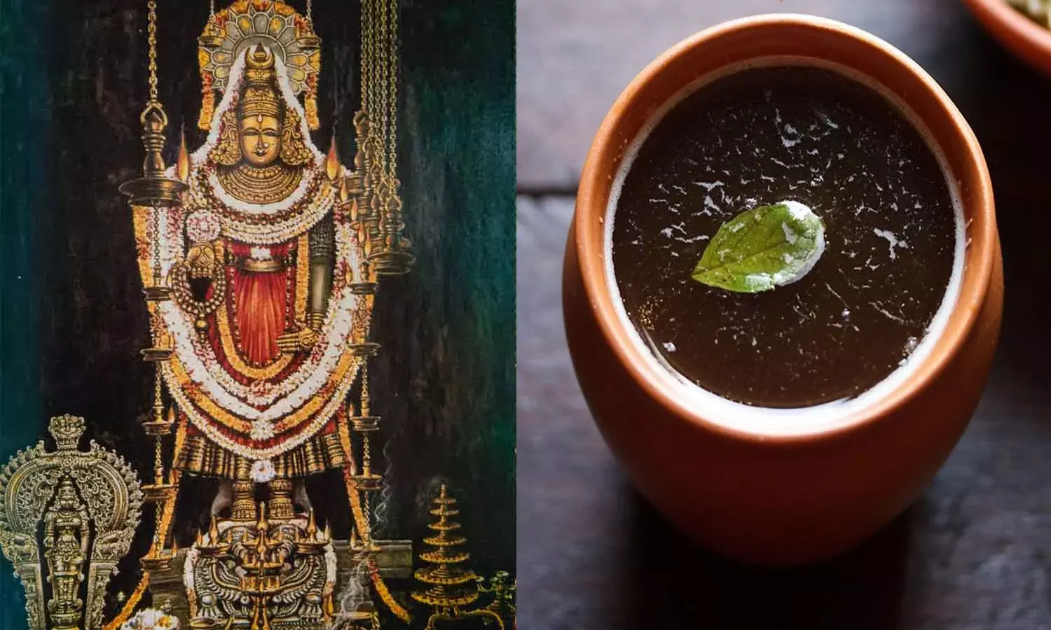 கன்னியாகுமரி பகவதி அம்மன் கோவிலில் பானக்காரம் படைத்து சிறப்பு பூஜை கன்னியாகுமரி பகவதி அம்மன் கோவிலில் பானக்காரம் படைத்து சிறப்பு பூஜை