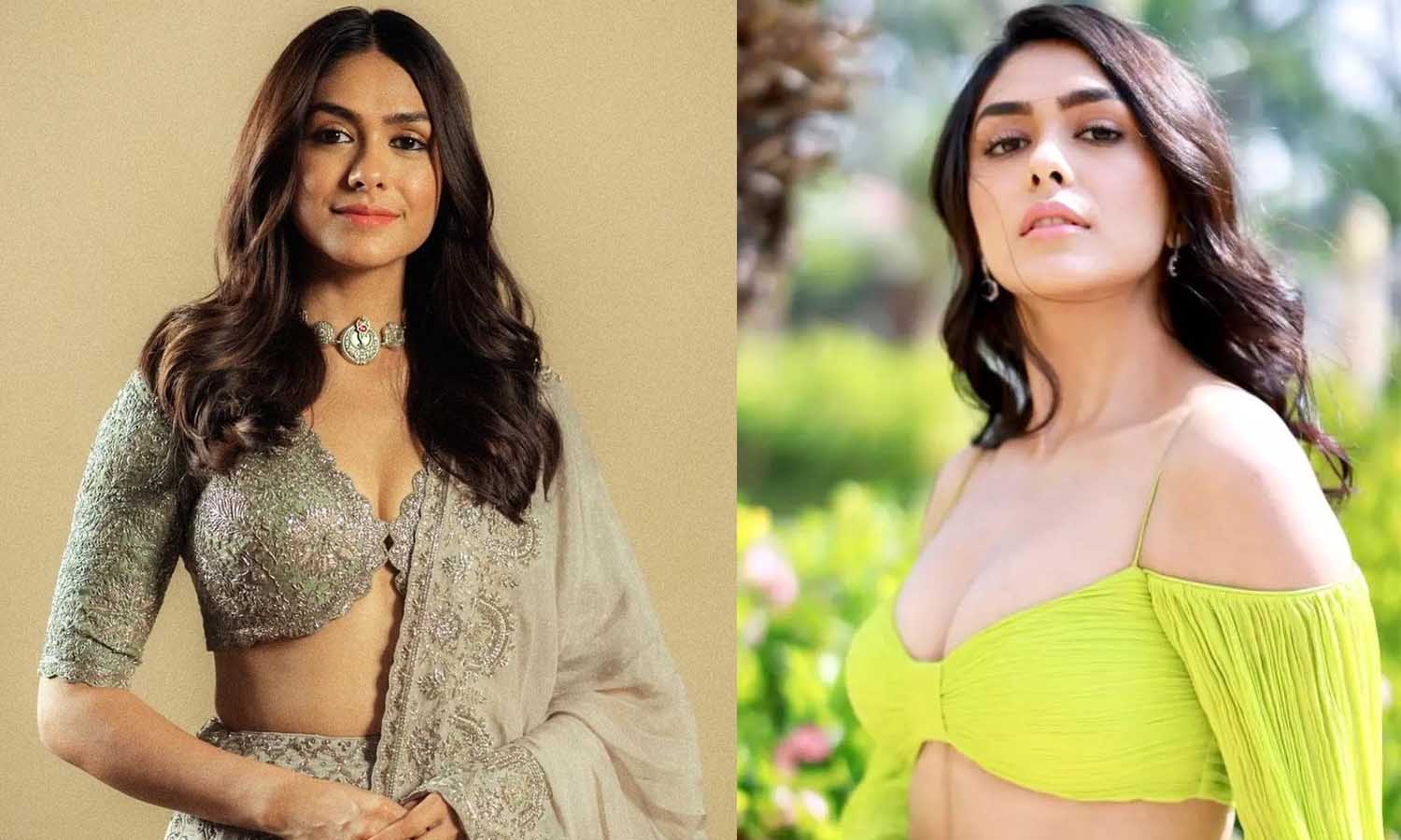 தெலுங்கு படத்தில் நடிக்க மிருணாள் தாகூர் வாங்கிய சம்பளம் இவ்வளவா..?