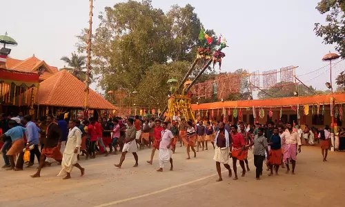 கொல்லங்கோடு தூக்கத்திருவிழா கொடியேற்றத்துடன் இன்று தொடங்குகிறது