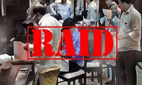 பத்திரப்பதிவு அலுவலகத்தில் சோதனை