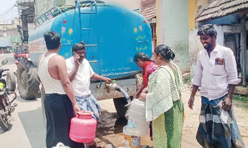 பெரியகுளம் நகராட்சியில் வரலாறு காணாத குடிநீர் தட்டுப்பாடு- தொடர் போராட்டங்களால் அதிகாரிகள் பீதி