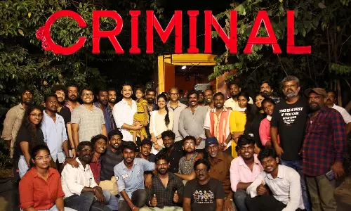 கிரிமினல் படத்தின் புதிய அப்டேட்