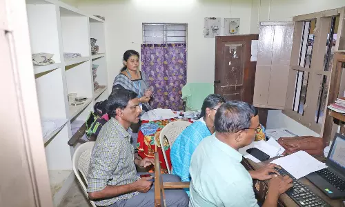 வடசேரியில் லஞ்ச ஒழிப்பு சோதனை:- 34 பேரின் பட்டா மாறுதல் விண்ணப்பங்கள் நிறுத்தி வைப்பு