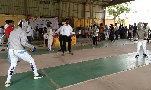 சென்னையில் மாநில வாள்வீச்சு போட்டி- 2 நாட்கள் நடக்கிறது