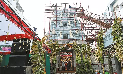 சென்னையில் ஸ்ரீபத்மாவதி தாயாருக்கு தனிக்கோவில்