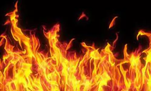 தீ விபத்தில் மூதாட்டி பலி