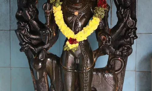 கால பைரவருக்கு சிறப்பு பூஜை