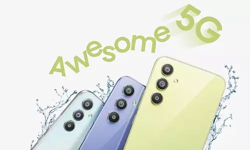 புதிய கேலக்ஸி A சீரிஸ் ஸ்மார்ட்போன்களை இந்தியாவில் அறிமுகம் செய்த சாம்சங்!