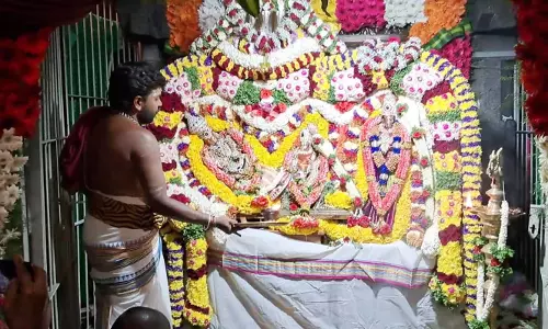 ஓசூர் சந்திரசூடேஸ்வரர் மலைக்கோவிலில் சயனோற்சவ நிகழ்ச்சி