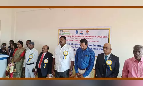 சங்கரன்கோவில்  மனோ கல்லூரியில் சர்வதேச கருத்தரங்கம்