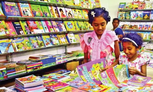 ஆவடியில் 100 அரங்குகளில் நாளை புத்தக கண்காட்சி தொடக்கம்: 27-ந்தேதி வரை நடக்கிறது