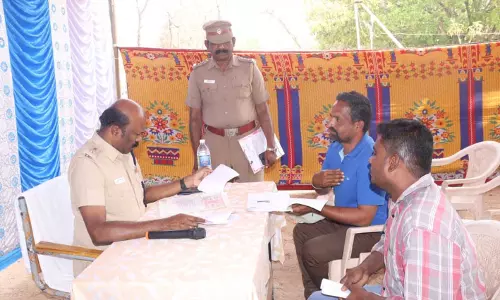தருமபுரி காவல் துறை சார்பில் பொதுமக்கள் குறைதீர்க்கும் சிறப்பு முகாம்