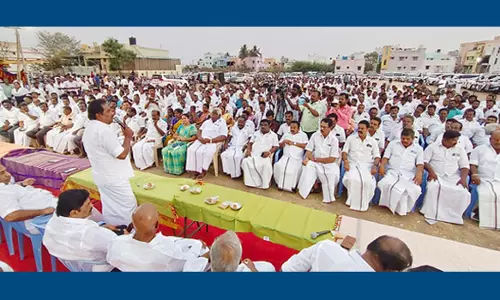 முதல்-அமைச்சர் மு.க.ஸ்டாலின் வாழ்க்கை பயண புகைப்பட கண்காட்சி