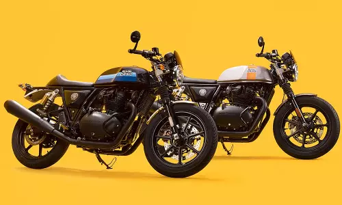 அலாய் வீல்களுடன் அறிமுகமான 2023 ராயல் என்பீல்டு 650 சிசி மாடல்கள்