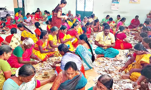 இருக்கன்குடி மாரியம்மன் கோவிலில் உண்டியல் திறப்பு