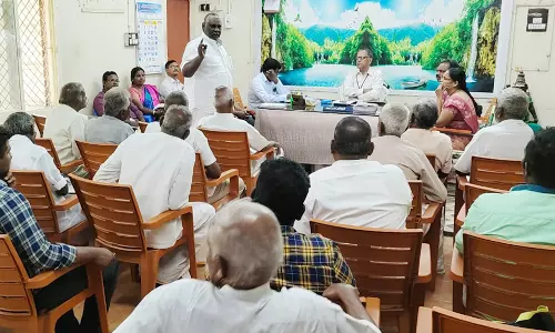 விவசாயிகள் குறைதீர்க்கும் கூட்டம்