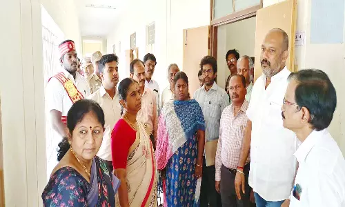 வாலாஜா மகளிர் கல்லூரியில் வேலை வாய்ப்பு முகாம்