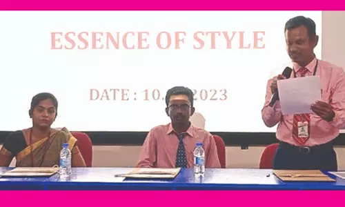 ஆளுமைத்திறனின் அவசியம் குறித்த விரிவுரை