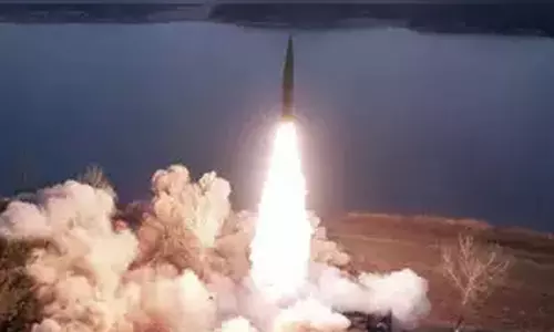 5 ஆண்டுகளில் இல்லாத வகையில் வடகொரியா இன்று ஏவுகணை சோதனை