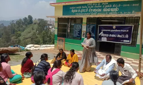 பாலகொலா ஊராட்சியில் கிராம சபை கூட்டம்