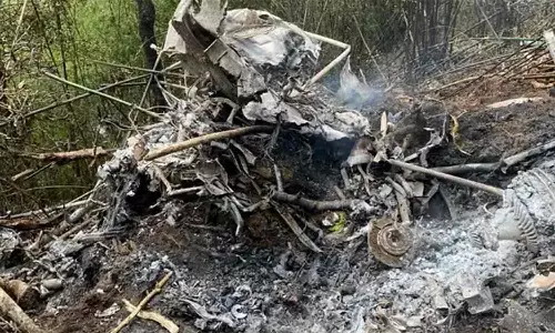 விபத்தில் சிக்கிய ராணுவ ஹெலிகாப்டர்- 2 விமானிகள் உயிரிழப்பு