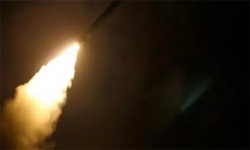 நேபாள வான் பகுதியில் தீப்பிடித்து எரிந்த சீன ராக்கெட்