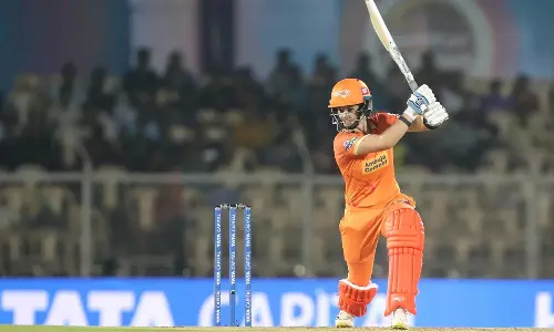 மகளிர் பிரீமியர் லீக்: டெல்லி அணிக்கு 148 ரன்கள் இலக்கு நிர்ணயித்தது குஜராத் ஜெயண்ட்ஸ்