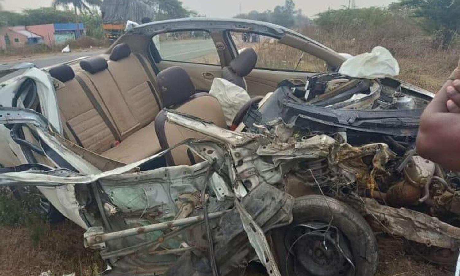 திருவண்ணாமலை அருகே அடுத்தடுத்த விபத்துகளில் 6 பேர் பலி