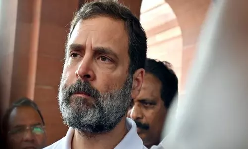 ராகுல் காந்திக்கு நோட்டீஸ் அனுப்பிய டெல்லி போலீசார்