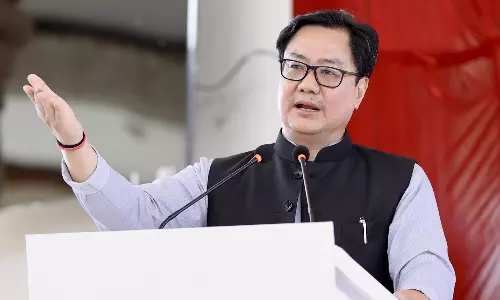 நாட்டுக்கு தீங்கு செய்ய முயன்றால் அமைதியாக இருக்க மாட்டோம்: ராகுல் காந்திக்கு மத்திய சட்ட மந்திரி எச்சரிக்கை