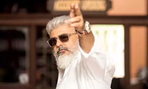 இணையத்தை கலக்கும் அஜித்தின் புகைப்படங்கள்