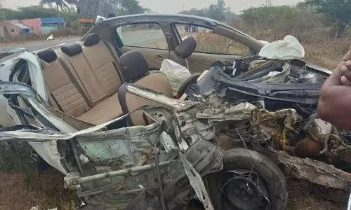 திருவண்ணாமலை அருகே அடுத்தடுத்த விபத்துகளில் 6 பேர் பலி