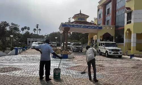 முதல் முறையாக ஜனாதிபதி திரவுபதி முர்மு நாளை கன்னியாகுமரி வருகை- பலத்த பாதுகாப்பு ஏற்பாடுகள்