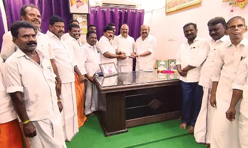 மக்களின் பாதுகாப்பு-நம்பிக்கைக்கு உரிய அரசாக தி.மு.க. இல்லை-ராஜன் செல்லப்பா எம்.எல்.ஏ.