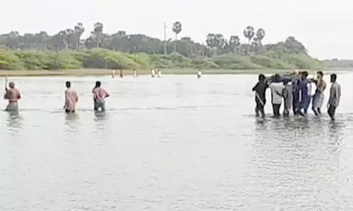 நாகை பறவையாற்றில் பாலம் அமைத்து தரவேண்டும் - பொது மக்கள் கோரிக்கை