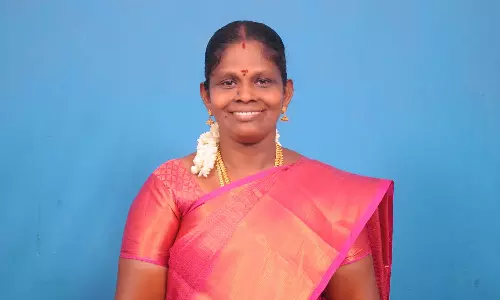 பாவூர்சத்திரம் அருகே ரூ.4.41 கோடியில் புதிய தார் சாலை-யூனியன் சேர்மன் தகவல்